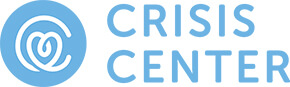 light blue crisis center logo