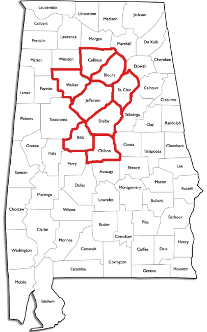 alabama service map